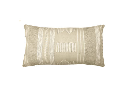 Craft offwhite cushion rectangle (NEW)