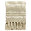 Craft offwhite throw (NEW)