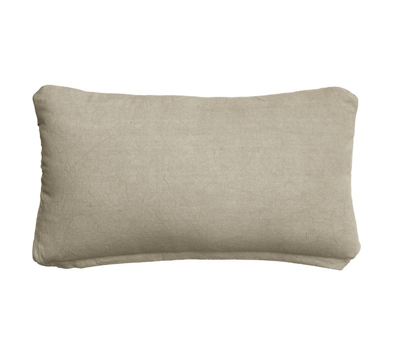 Wonder cushion cocoon beige
