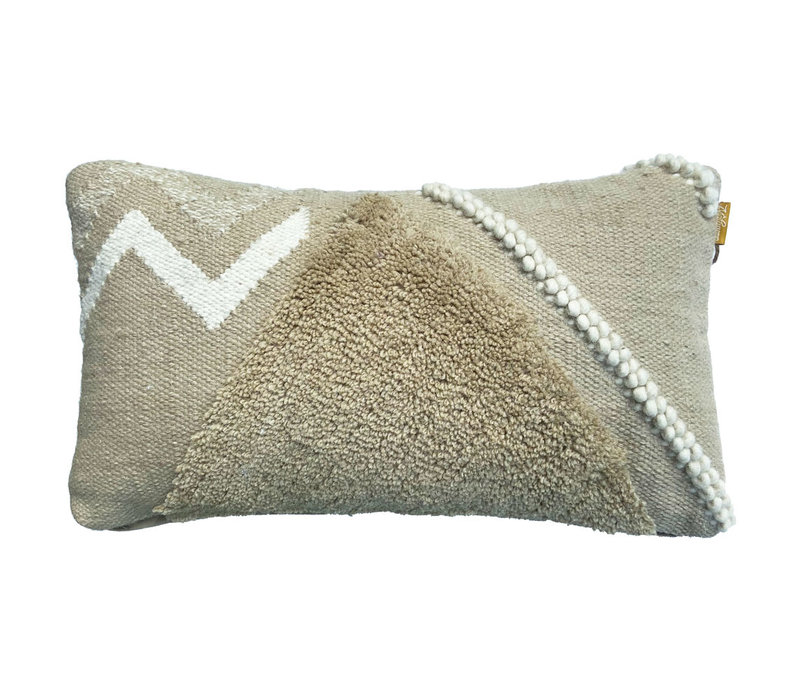 Wonder cushion cocoon beige