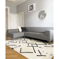 Wonder carpet ivory white