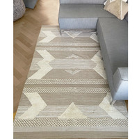 Treasure carpet ivory white