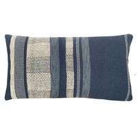 Midnightblue texture cushion rectangle