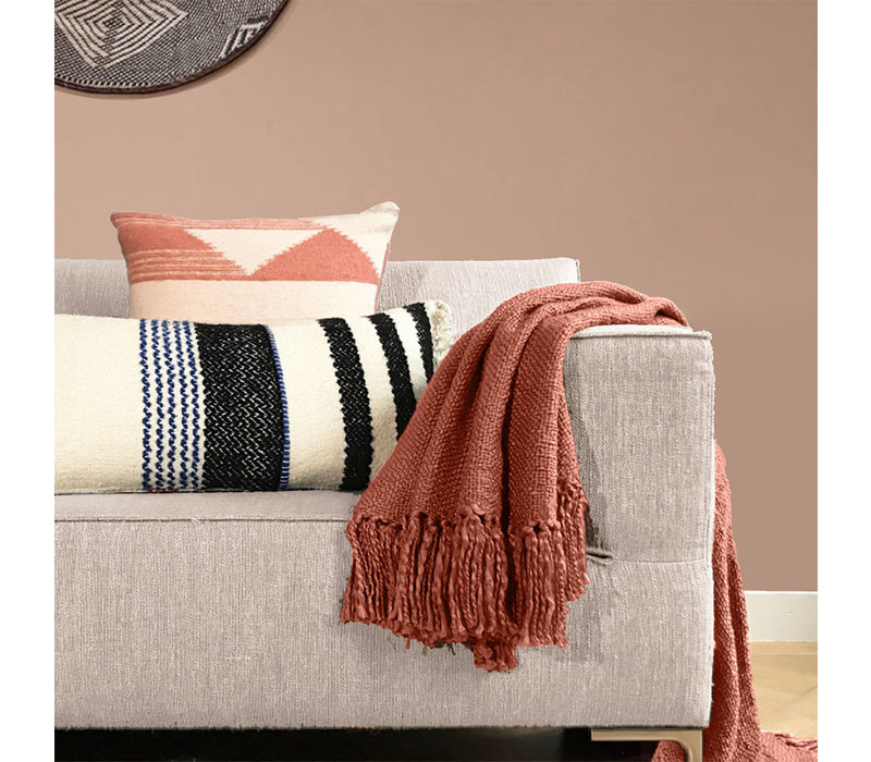 Timber terra 100% cotton throw