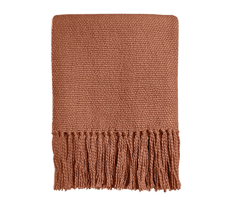 Timber terra 100% cotton throw