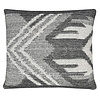 Mochica wool cushion black ornament square new