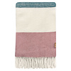 Festivity wool throw pastel