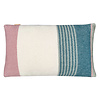 Festivity wool cushion pastel rectangle new