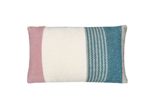 Festivity wool cushion pastel rectangle new