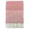 Uptown wool throw pink