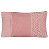 Uptown wool cushion pink rectangle new