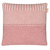 Uptown wool cushion pink square