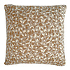 Primitive dot knitted cushion fudge
