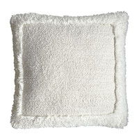 Eboya offwhite floor cushion