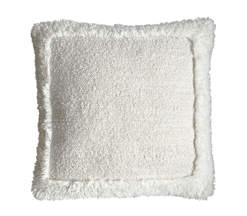 Eboya offwhite floor cushion