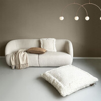 Eboya offwhite floor cushion