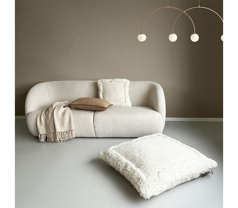 Eboya offwhite floor cushion