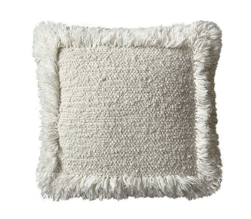 Eboya offwhite cushion
