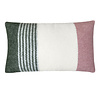 Festivity wool cushion dawn pink rectangle