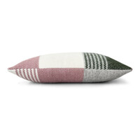 Festivity wool cushion dawn pink rectangle