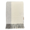 Easy nature wool grey throw