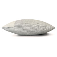 Easy nature wool cushion grey square