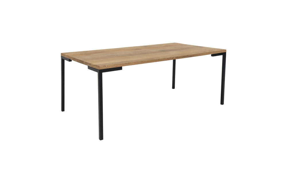 Lugano Salontafel - Salontafel van geolied eik 110x60 cm