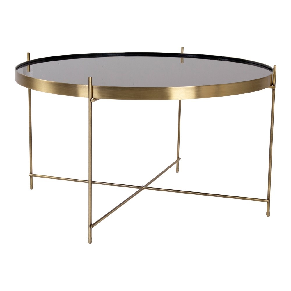 Moderne gouden salontafel 