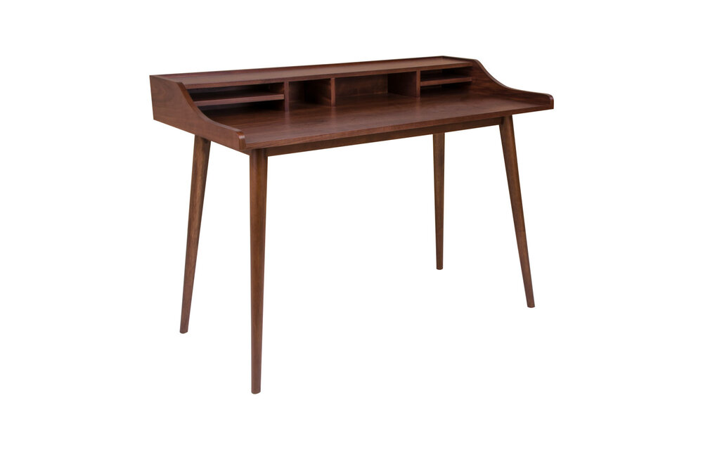Hellerup Bureau - Bureau in walnoot finneer
