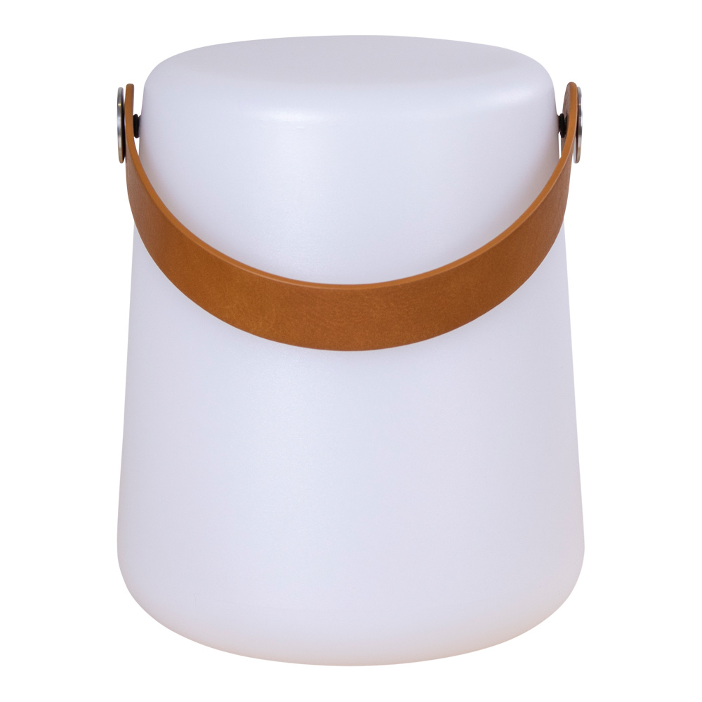 Moderne witte %27%27Bristol%27%27 Lamp - 2 stuks