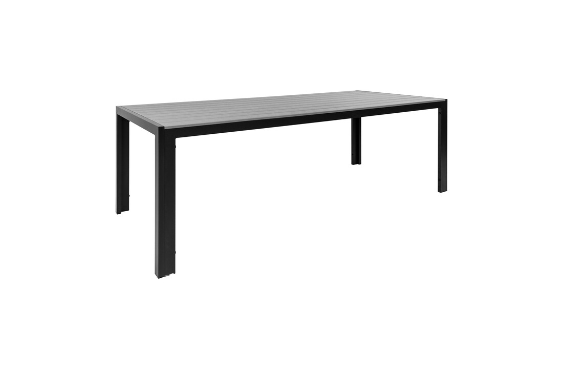 Moderne grijze ''Colorado'' Eettafel - L205xB90xH74 cm