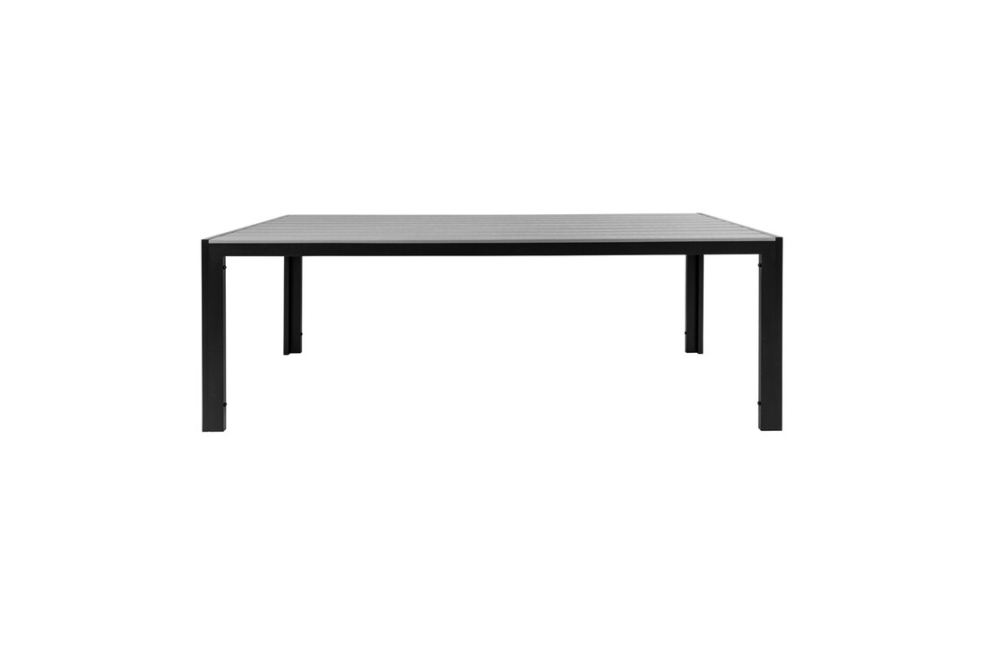 Moderne grijze ''Colorado'' Eettafel - L205xB90xH74 cm