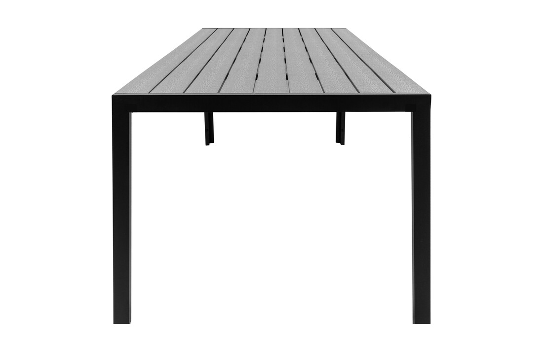 Moderne grijze ''Colorado'' Eettafel - L205xB90xH74 cm