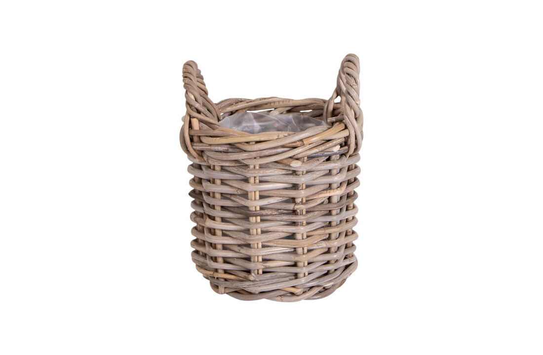 Klassieke natuurlijke ''Caor'' Manden - 4 stuks