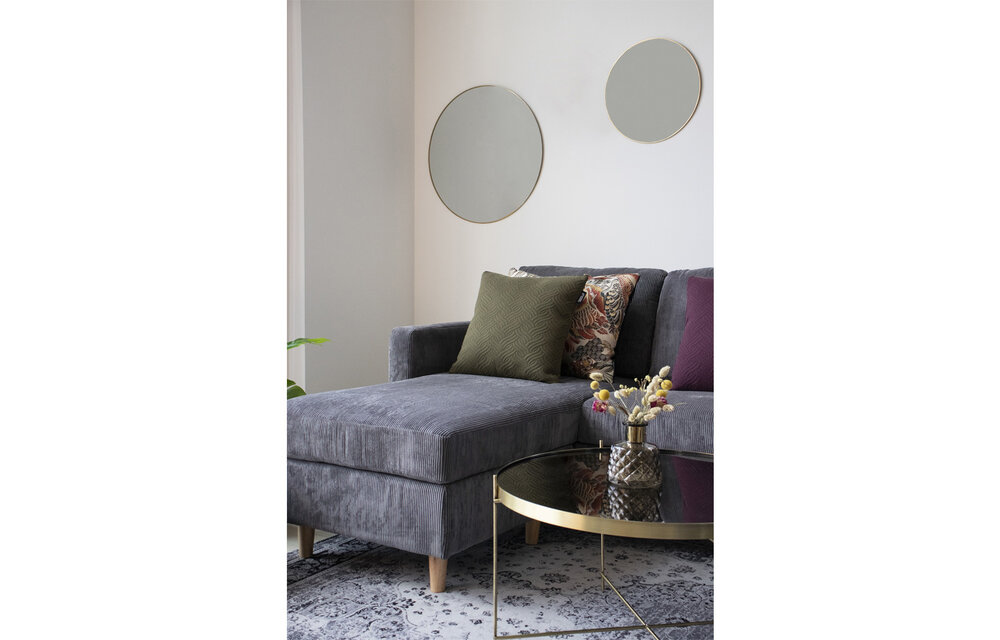 Havana Vloerkleed - Vloerkleed in zwart en wit 200x300 cm