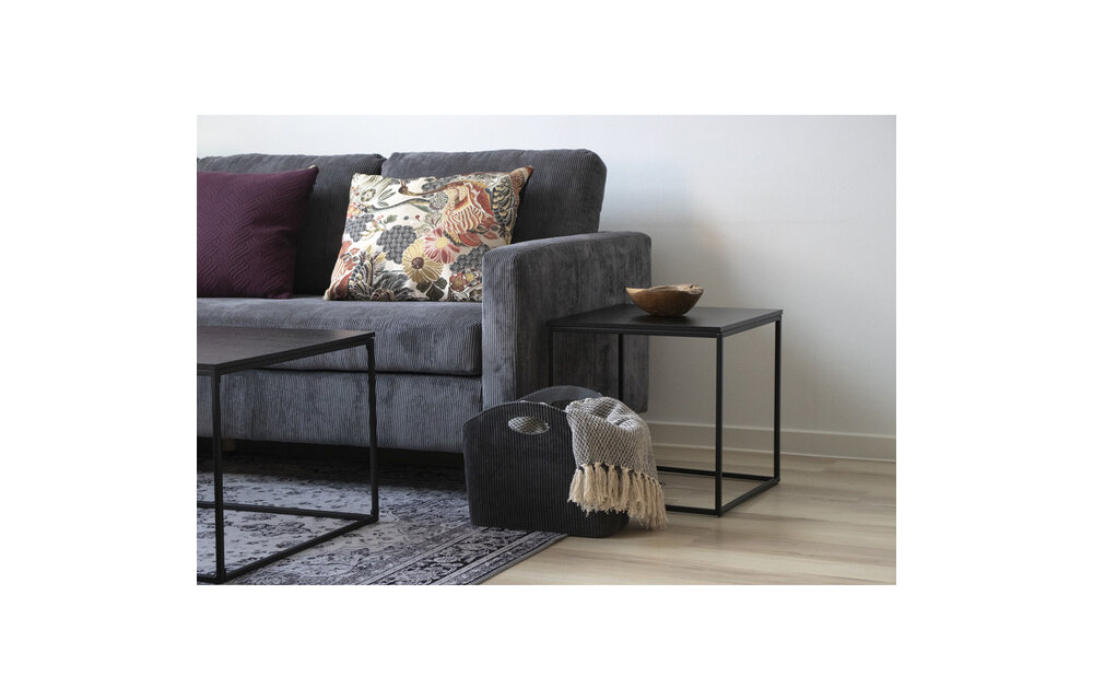 Havana Vloerkleed - Vloerkleed in zwart en wit 160x230 cm