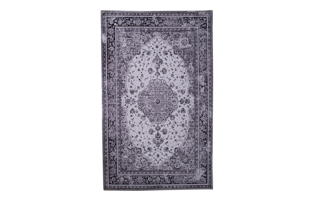 Havana Vloerkleed - Vloerkleed in zwart en wit 160x230 cm
