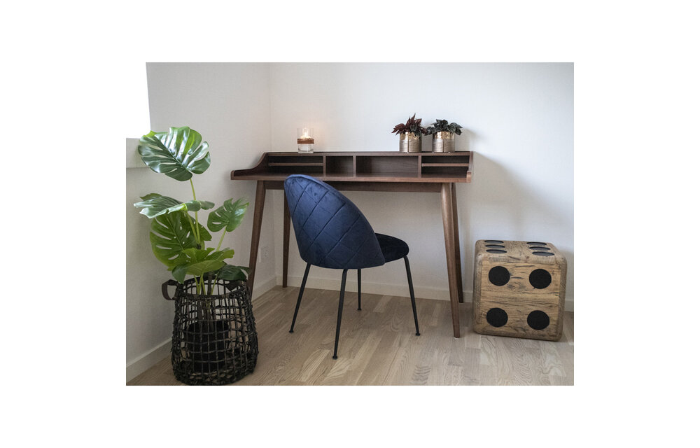 Hellerup Bureau - Bureau in walnoot finneer