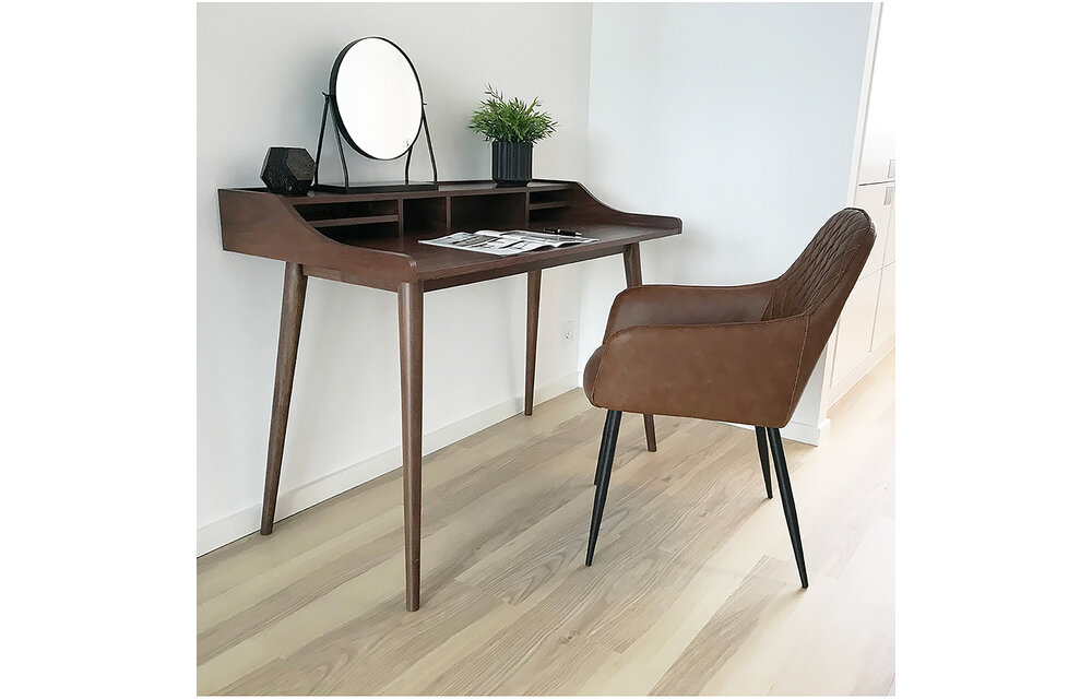 Hellerup Bureau - Bureau in walnoot finneer