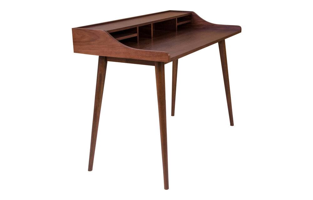 Hellerup Bureau - Bureau in walnoot finneer