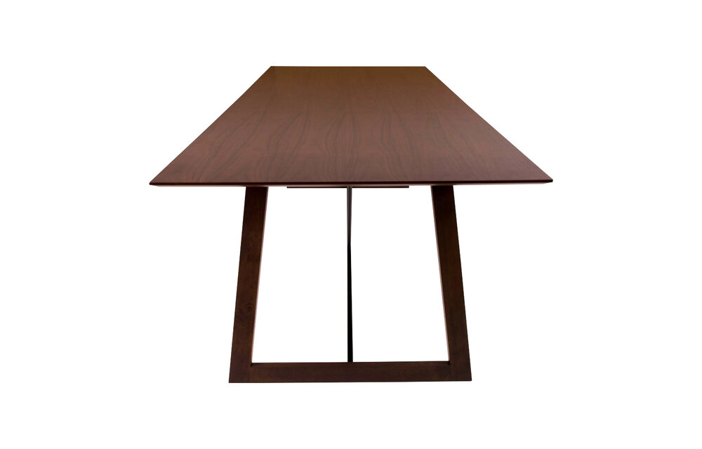 Hellerup Eettafel - Eettafel in walnoot finneer 240x100 cm