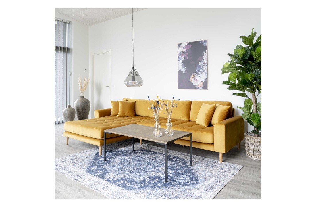 Lugano Salontafel - Salontafel van gerookt en geolied eik 110x60 cm