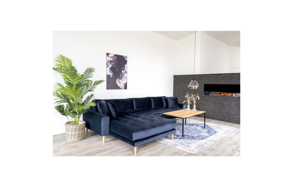 Lugano Salontafel - Salontafel van geolied eik 110x60 cm