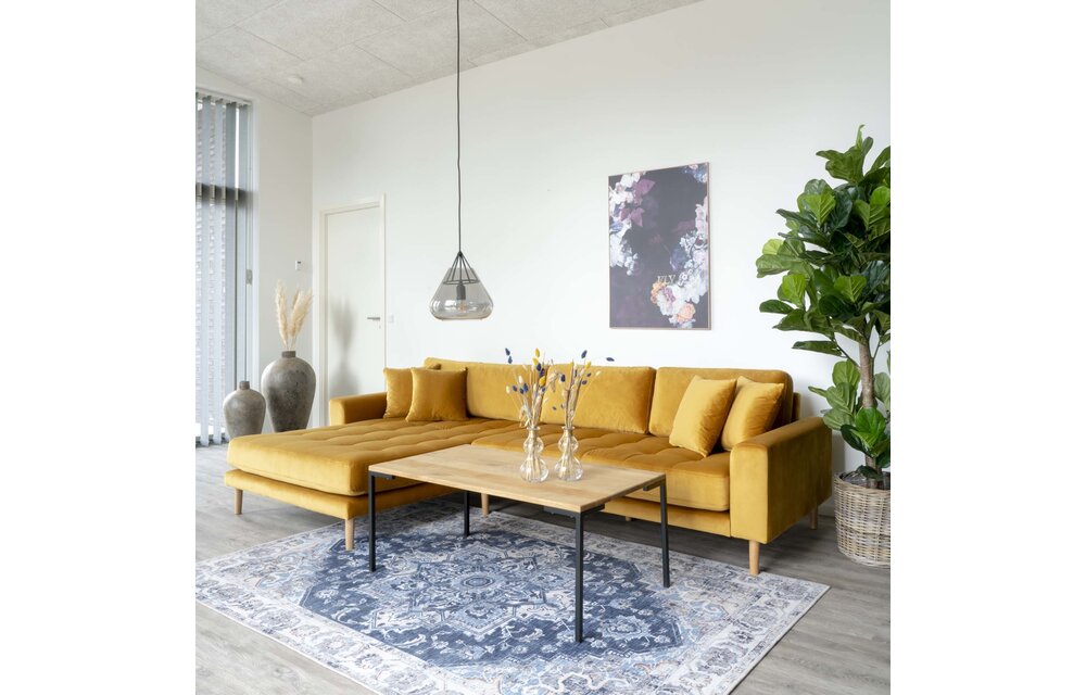 Lugano Salontafel - Salontafel van geolied eik 110x60 cm