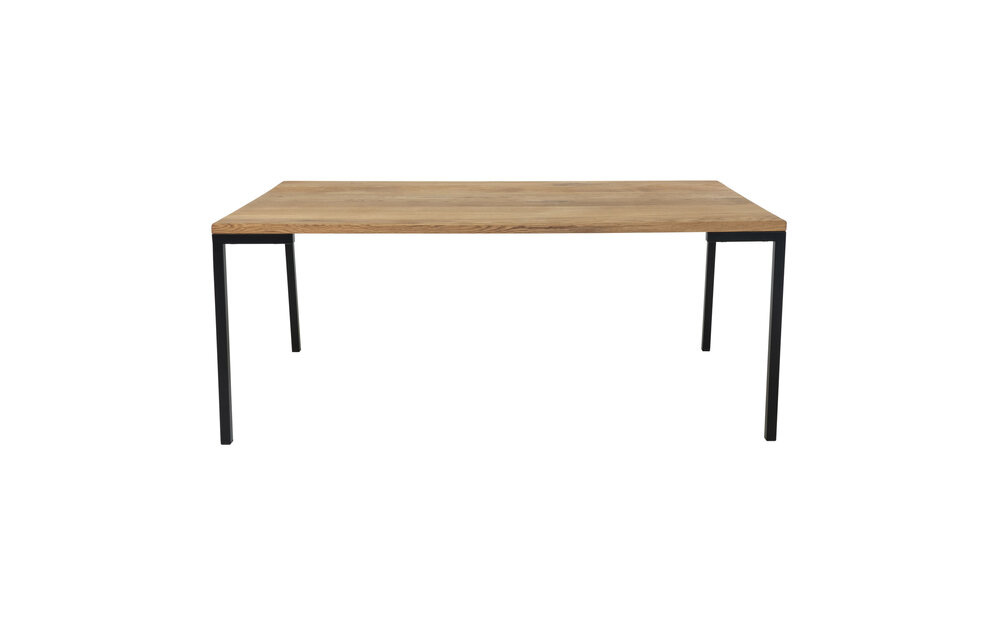 Lugano Salontafel - Salontafel van geolied eik 110x60 cm