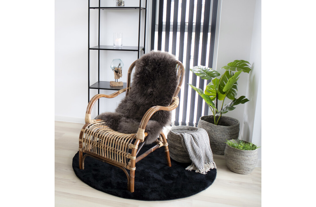 Bohemian Armstoel Natuurlijk Rotan "Celta" - L87xB62.5xH84 CM