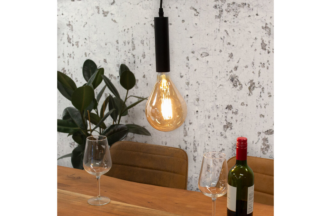 Moderne Gouden Bowie Hanglamp incl. Bulb - B15CM / D15CM