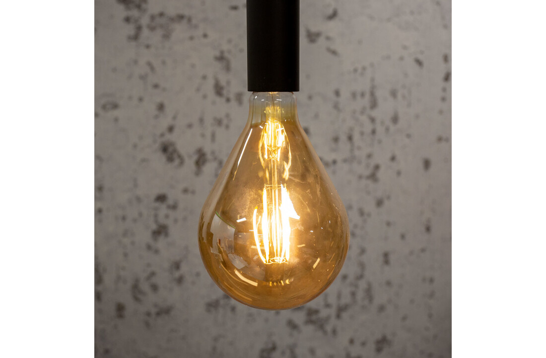 Moderne Gouden Bowie Hanglamp incl. Bulb - B15CM / D15CM