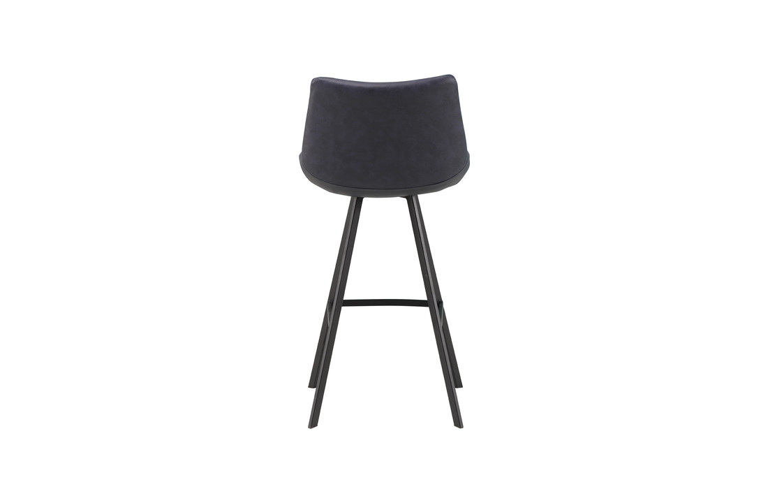 Moderne barkruk blauw - Bowie 50 x 55 x 102 cm (breedte x diepte x hoogte)