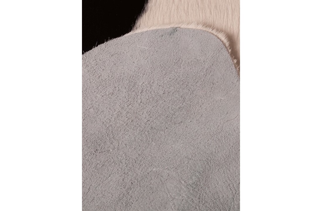 Landelijke bruin/witte ''Cow Skin'' Combi - L200xB140xD0,5 cm